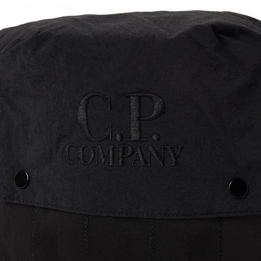 CP Company Black Nylon Crossbody Bag for Men