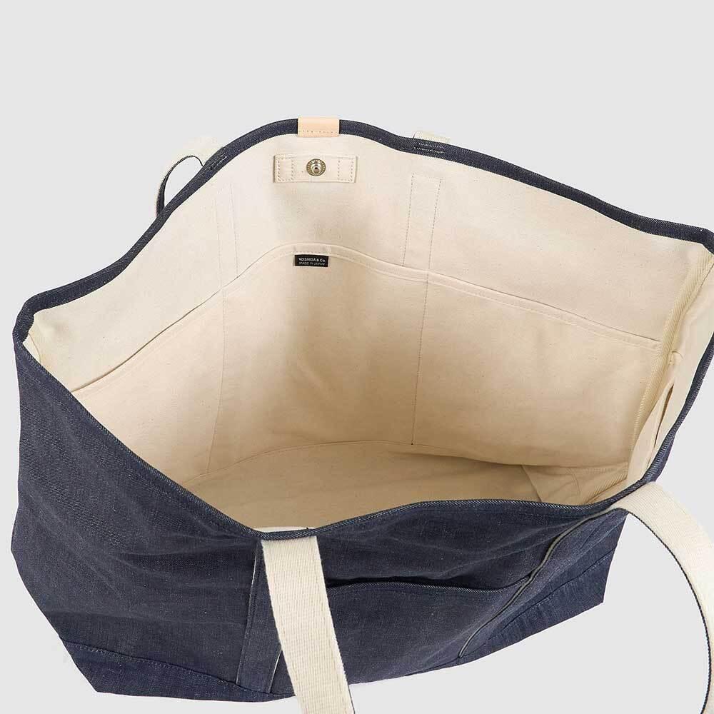 PORTER Jean Rigid Large Unisex Tote Bag 381 05627