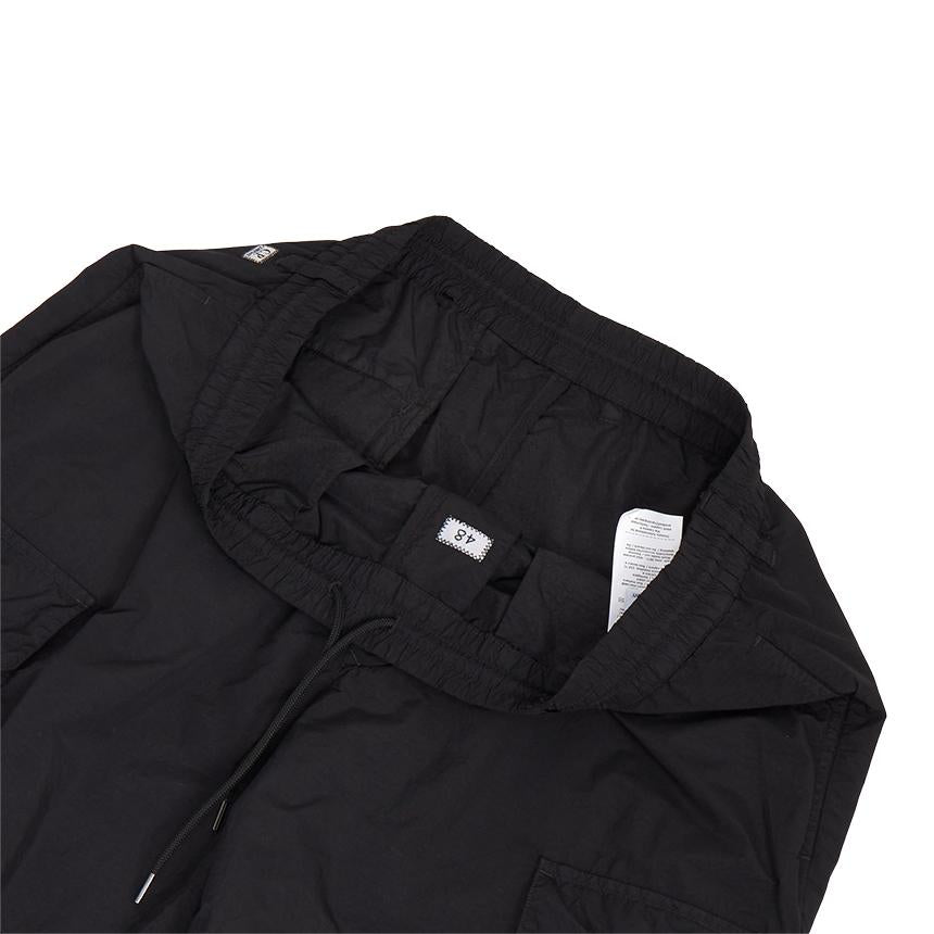 CP Company Men’s Cargo Pants Black Classic Trousers