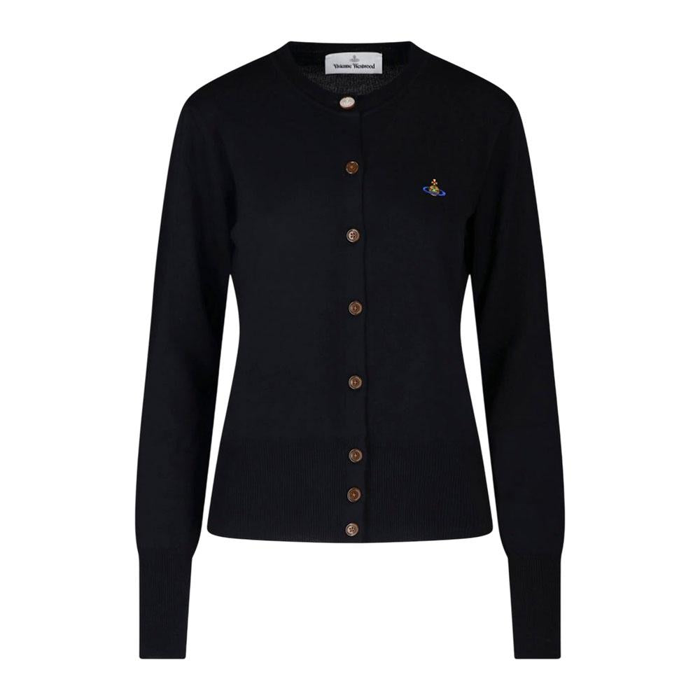 Vivienne Westwood BEA Knit Cardigan Black 1803002P Y005E N401