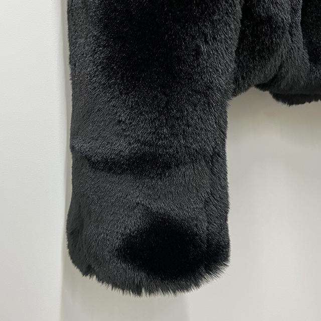 Acne Studios Eco Faux Fur Fluffy Jacket for Women A90612 900