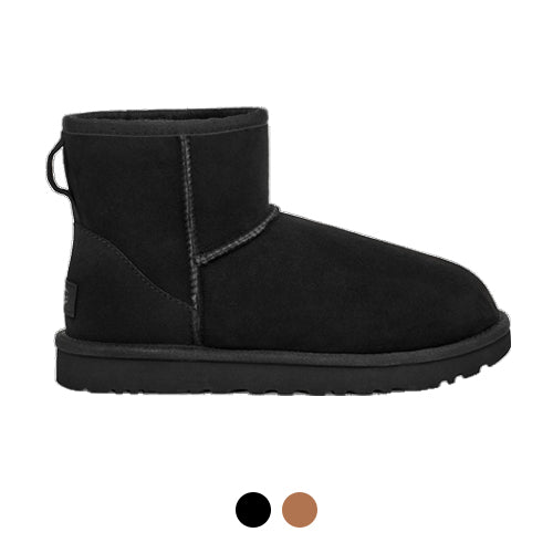Ugg Classic Mini II Chestnut/Black Women's Winter Boots 1016222