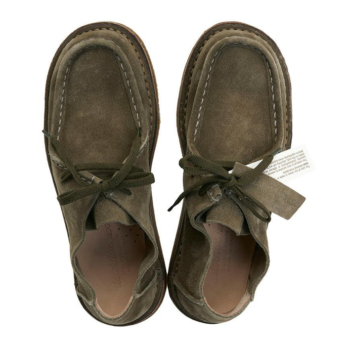 astorflex Suede Loafers Green BEENFLEX MILITARE