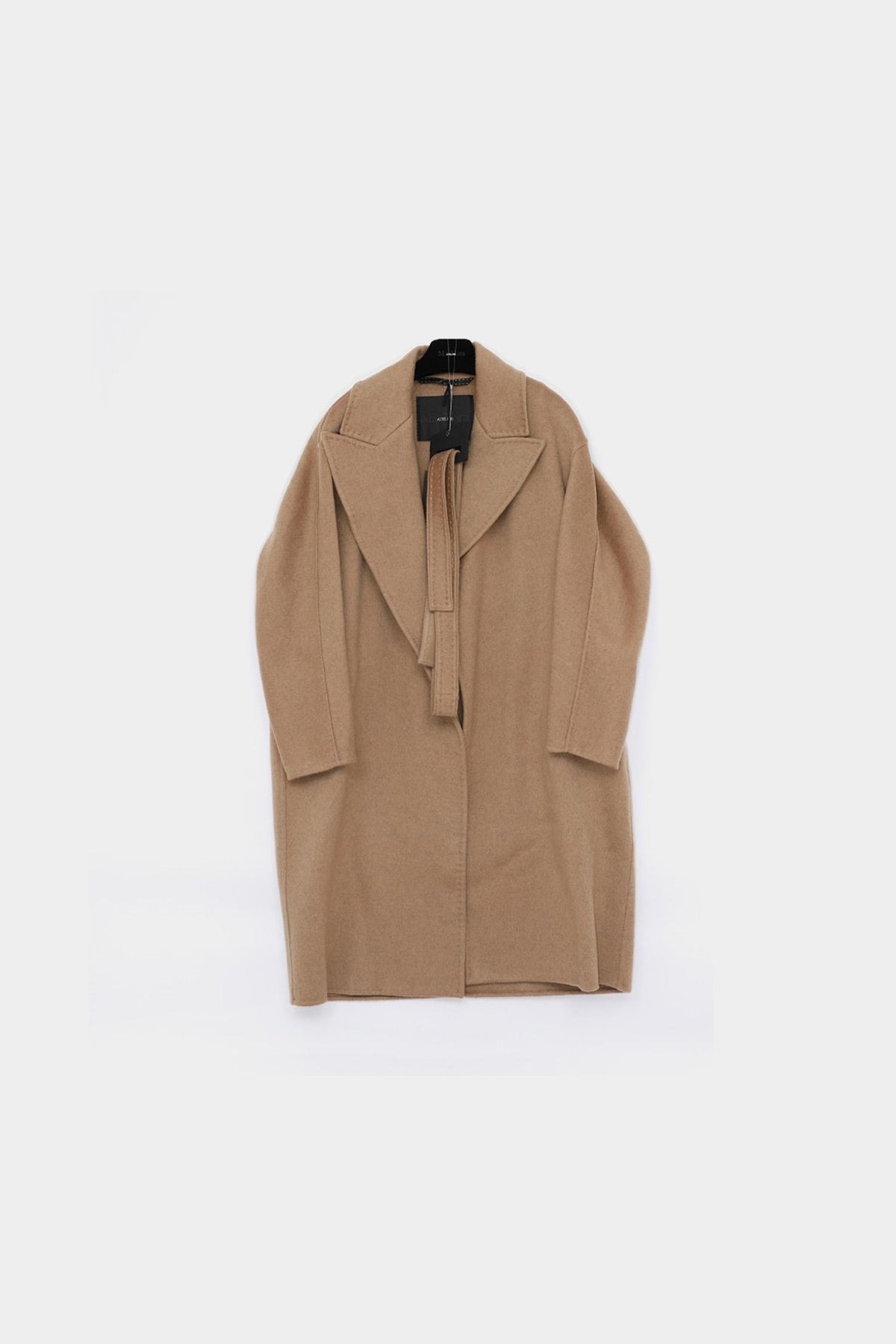 Max Mara Valle Cashmere Belted Women’s Coat 2421016135600 009