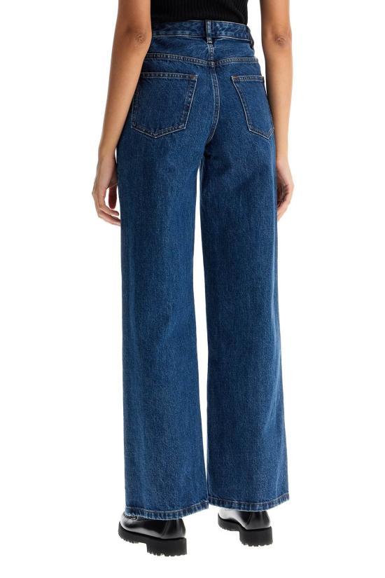 A.P.C. Elizabeth Jeans Women’s Denim Pants COHTDF09181IAL DOM