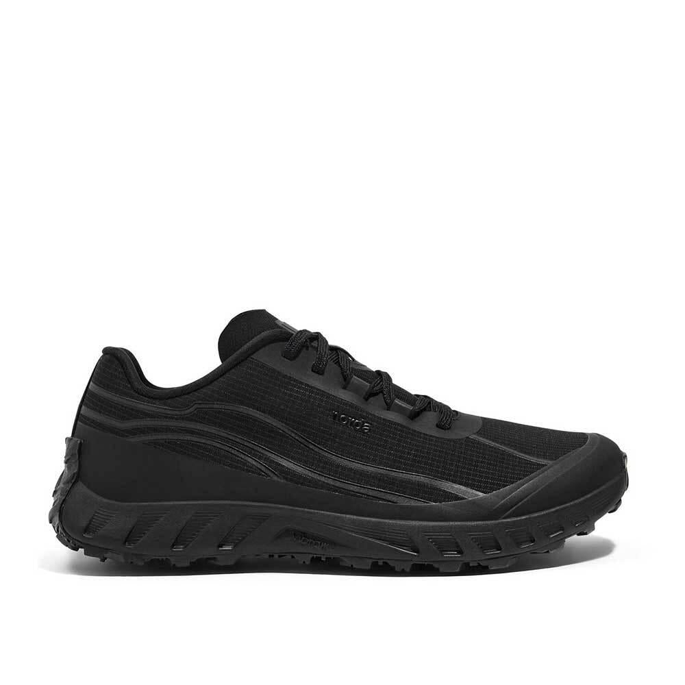 norda Stealth Black Running Sneakers Men Low-Top 002