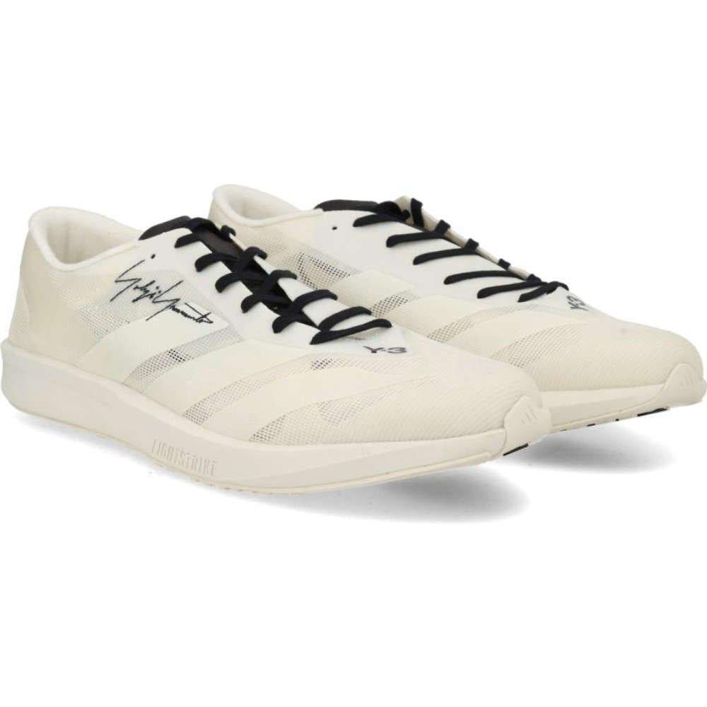 Y-3 Adizero RC6 White Women’s Low-Top Sneakers