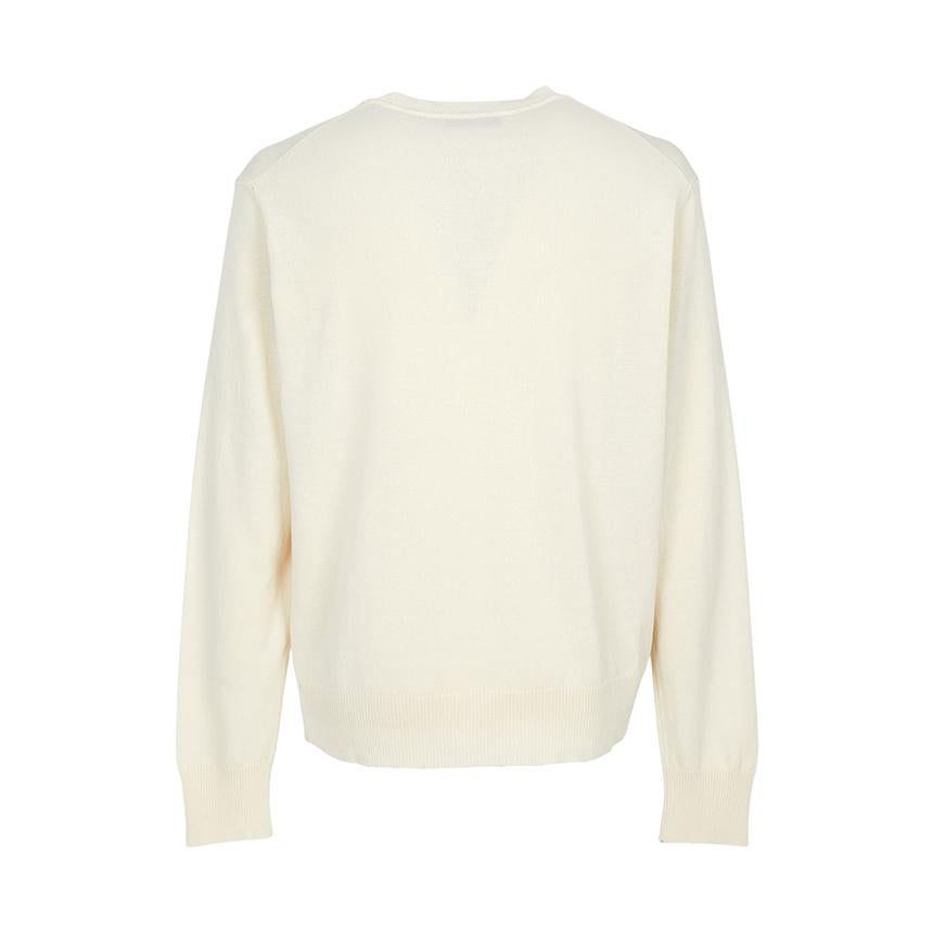 Vivienne Westwood Alex Men’s Round Neck Knit Sweater Navy