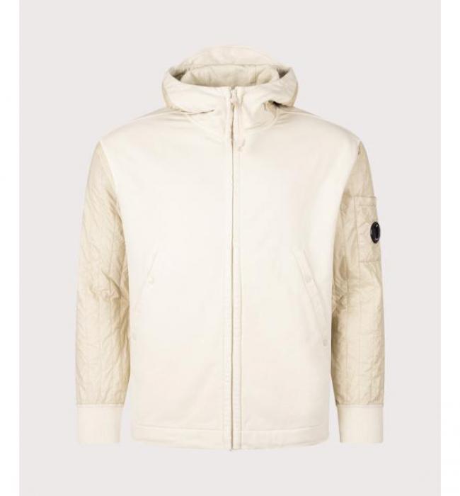 CP Company Diagonal Raised Fleece Hooded Sweatshirt for Men