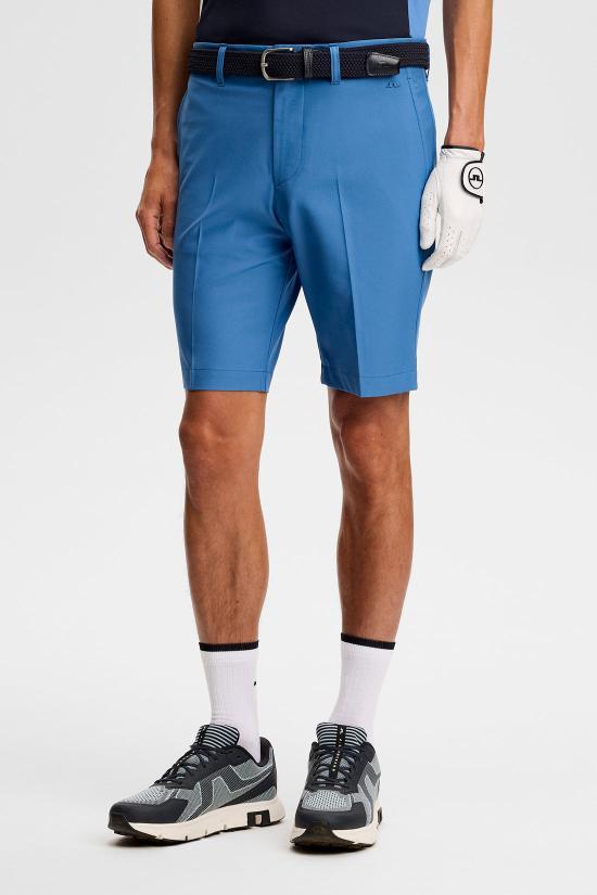 J LINDEBERG Men's Short Pants Shorts GMPA14602O228 FEDERAL BLUE DOM