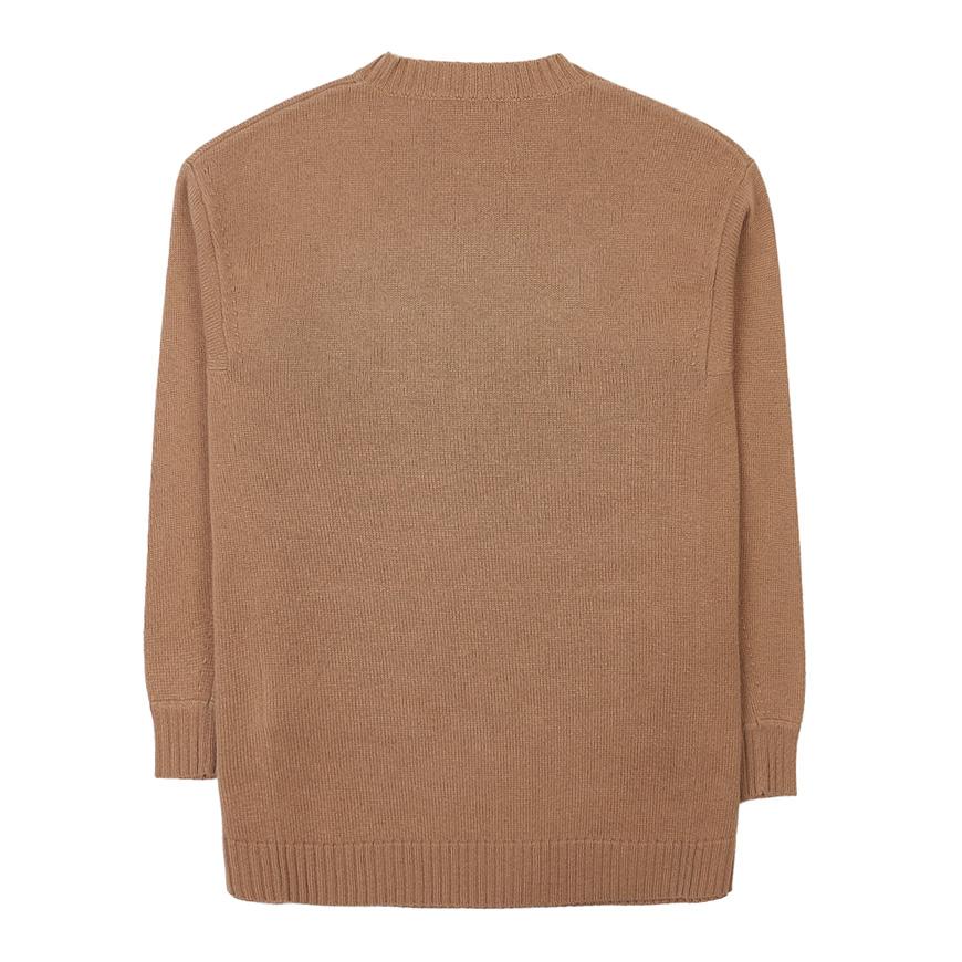 Max Mara FIDO Wool Crewneck Sweater for Women 003