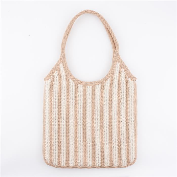 Miu Miu Ivy Cotton Crochet Tote Bag