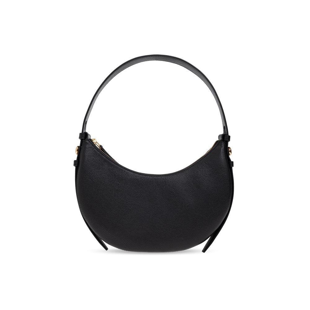 Tory Burch Black Romy Half-Moon Shoulder Bag 178677 001