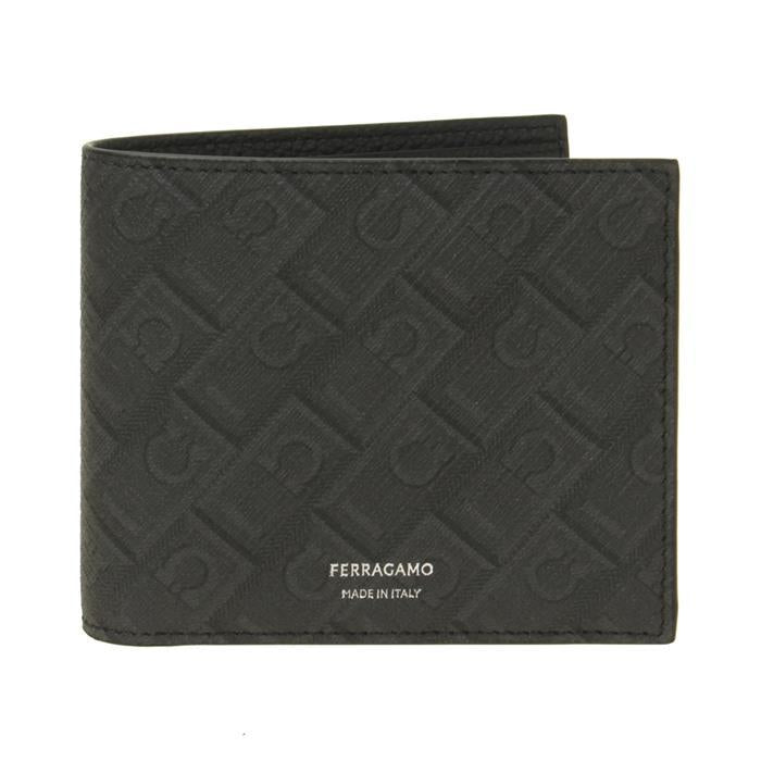 Ferragamo Men's Monogram Bifold Wallet