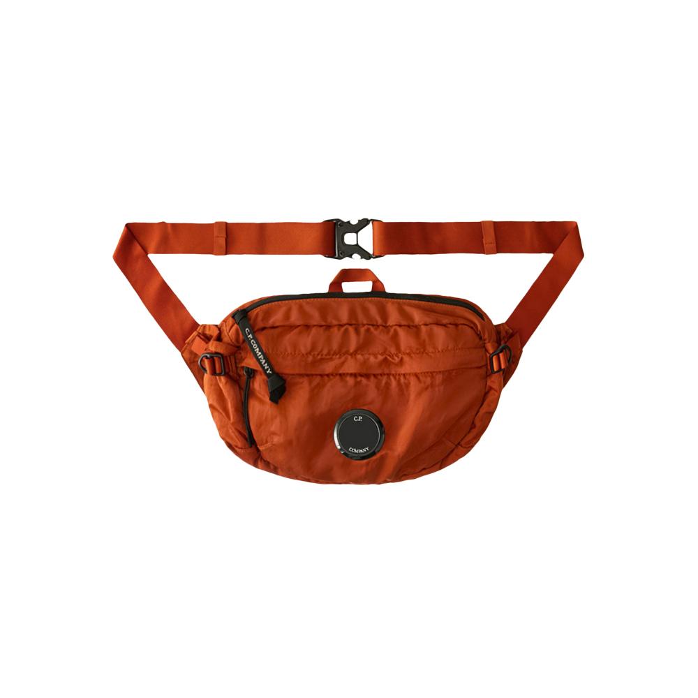 CP Company Lens Badge Nylon Belt Bag Waist Pack Navy