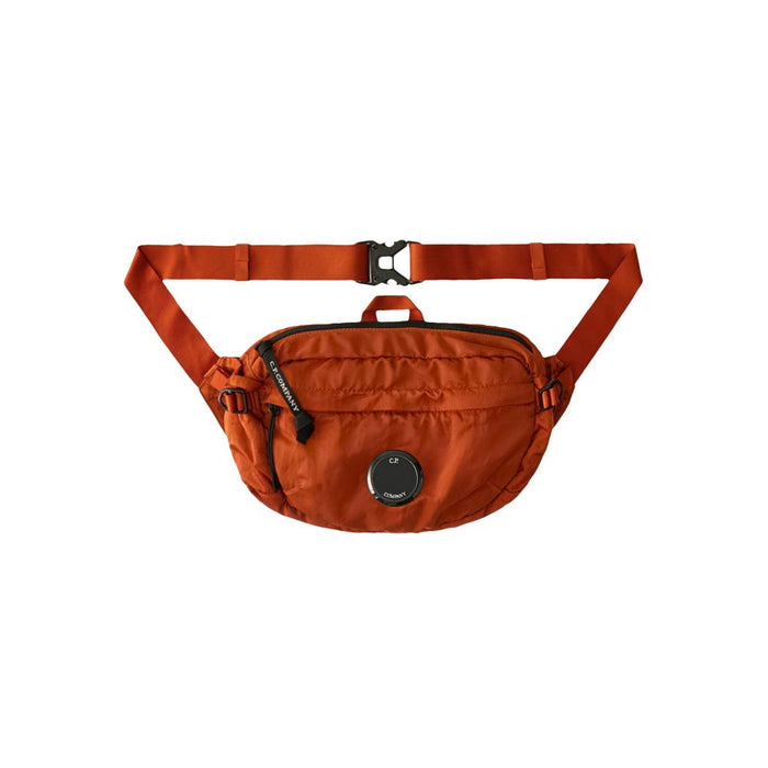 CP Company Lens Badge Nylon Belt Bag Waist Pack Navy