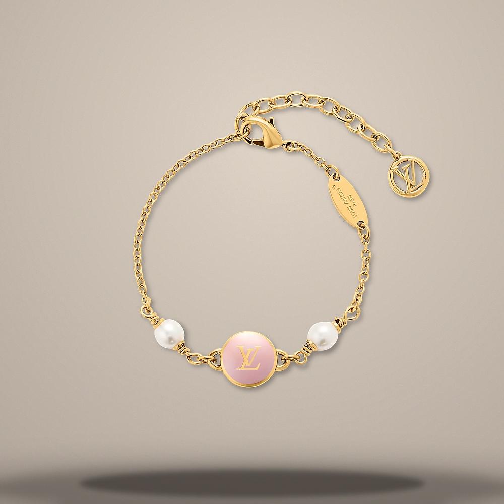 Louis Vuitton Pearly Confetti Bracelet 20 cm MA114A