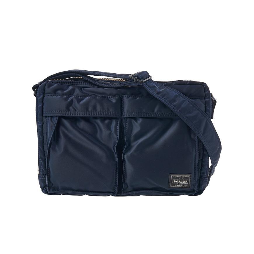 PORTER Tanker Large Shoulder Bag Black Unisex Crossbody Nylon