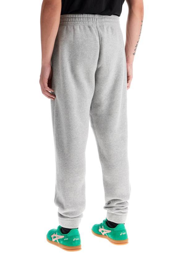 Maison Kitsune Script Logo Jogger Sweatpants Navy Men's NM01124 KM0307 H120