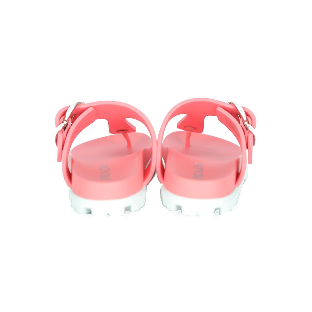 PRADA Buckle Flip Flop Slide Sandals 1Y876M 3LKV F0638