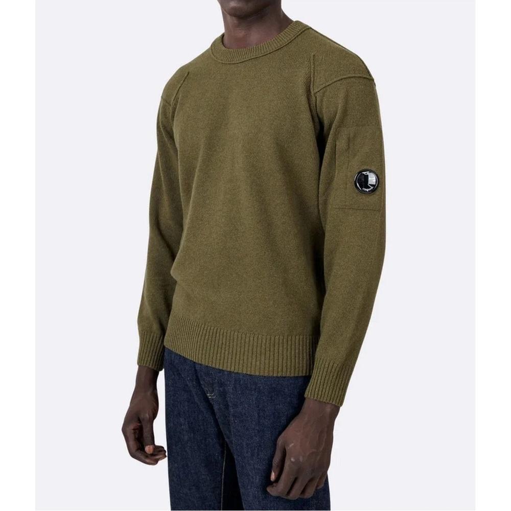 CP Company Lambswool Men’s Crewneck Knit Sweater