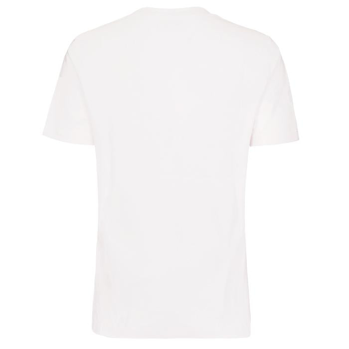 Max Mara Graphic Logo Ivory Cotton T-Shirt Women