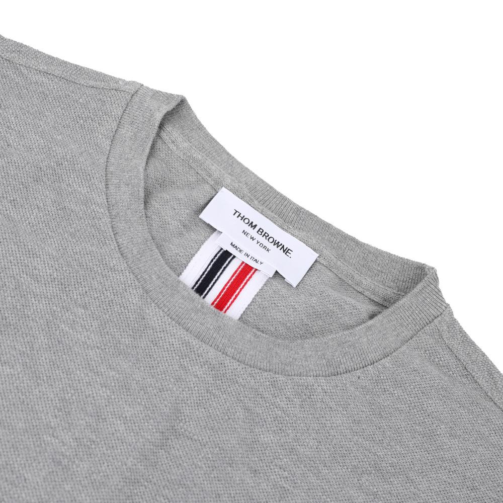 THOM BROWNE Men’s Cotton Short Sleeve T-Shirt MJS056A00050 055