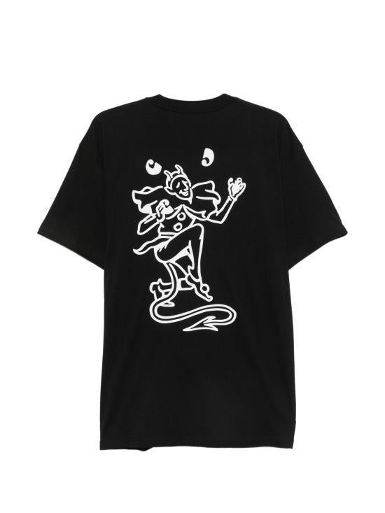 CARHARTT WIP Short Sleeve T-Shirt for Men I036895 89XX BLACK DOM