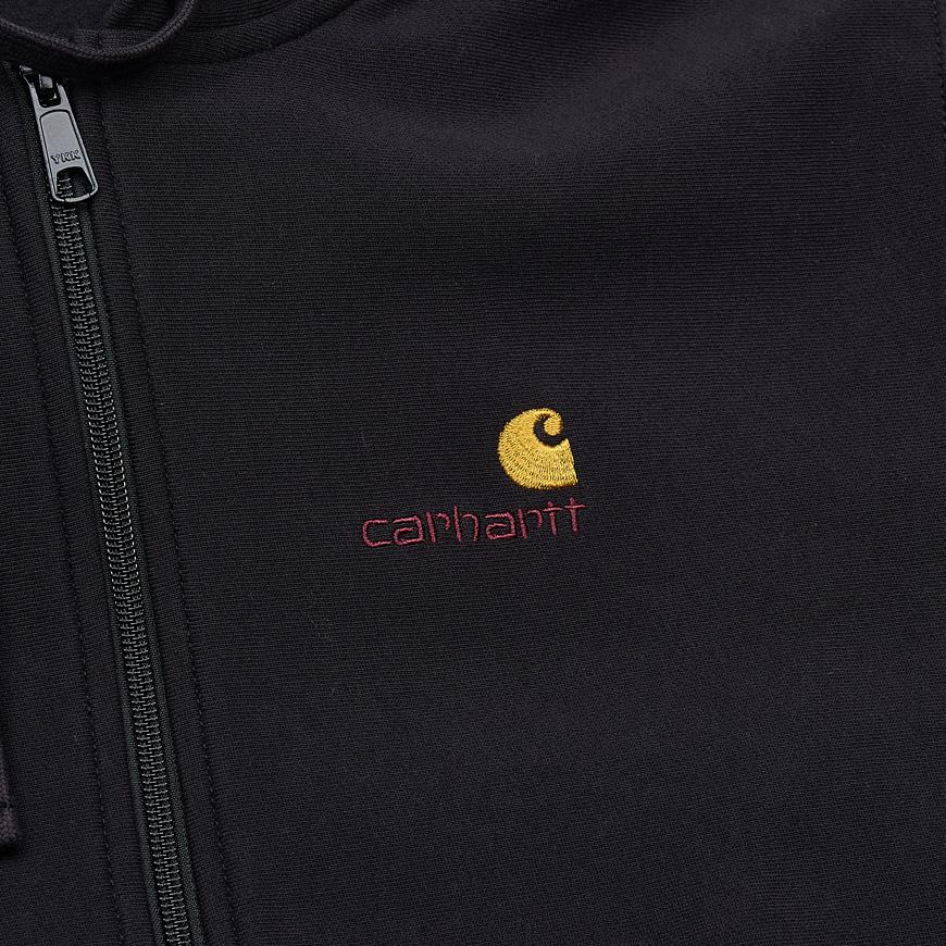 CARHARTT WIP Women’s American Script Zip-Up Hoodie I033057 89XX