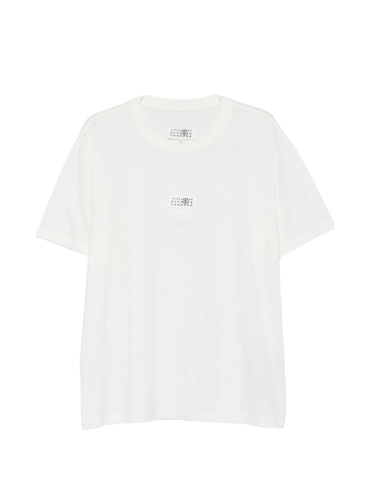Maison Margiela White Cotton Short Sleeve T-Shirt
