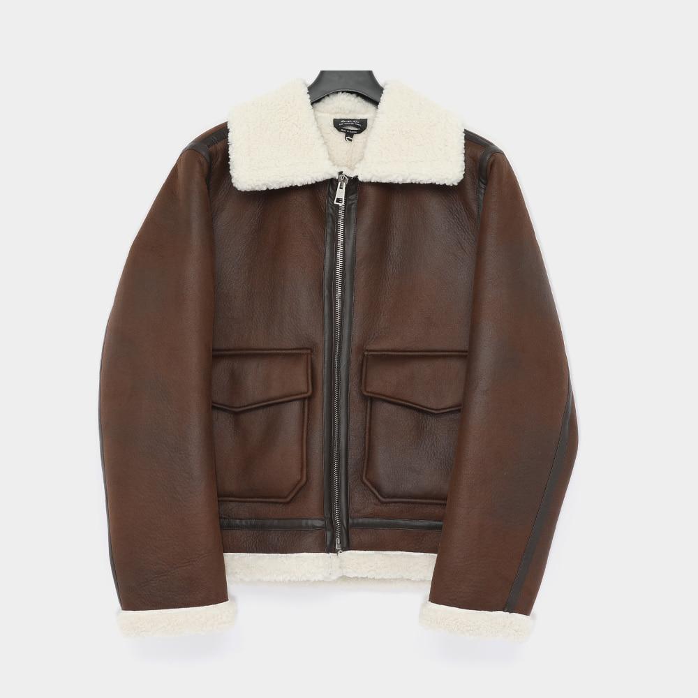 A.P.C. Tommy Blouson Loose Fit Men’s Jacket PSALB H02904 CAA