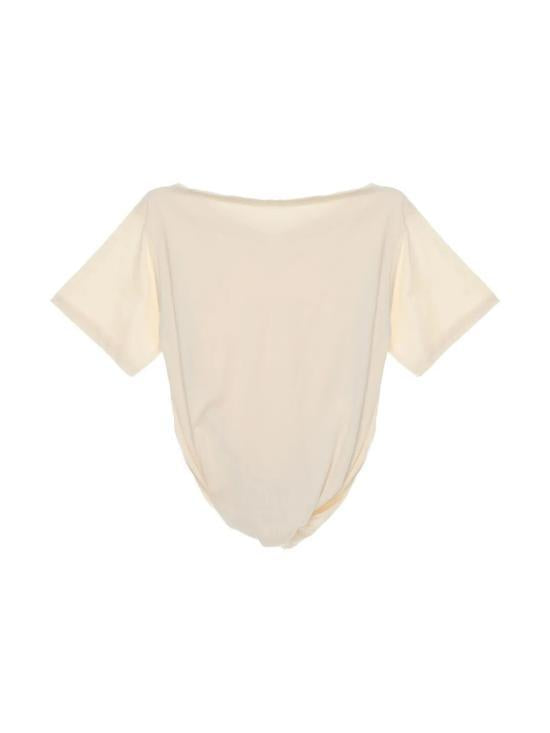 BASERANGE Short Sleeve T-Shirt Women’s TOTUSRCSP25 UNDYED DOM