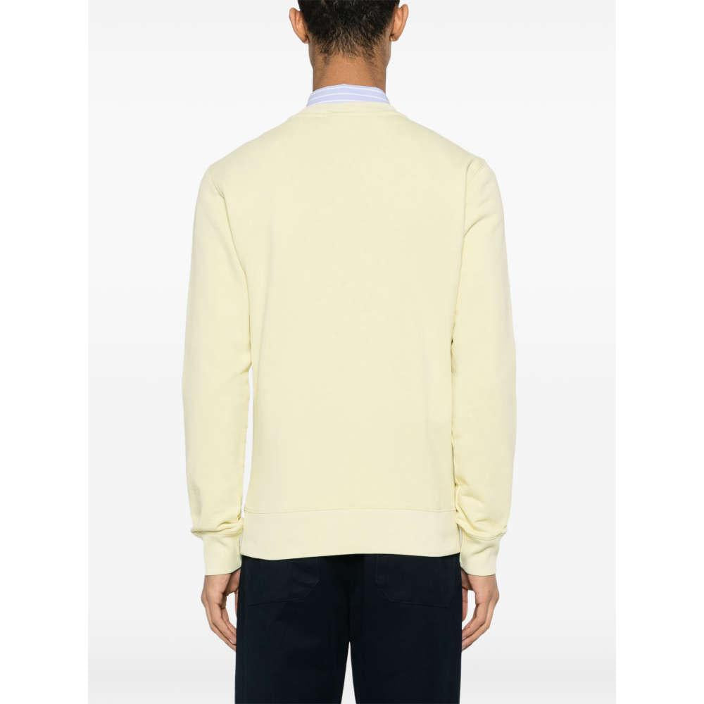 Maison Kitsune Yellow Fox Head Sweatshirt Unisex