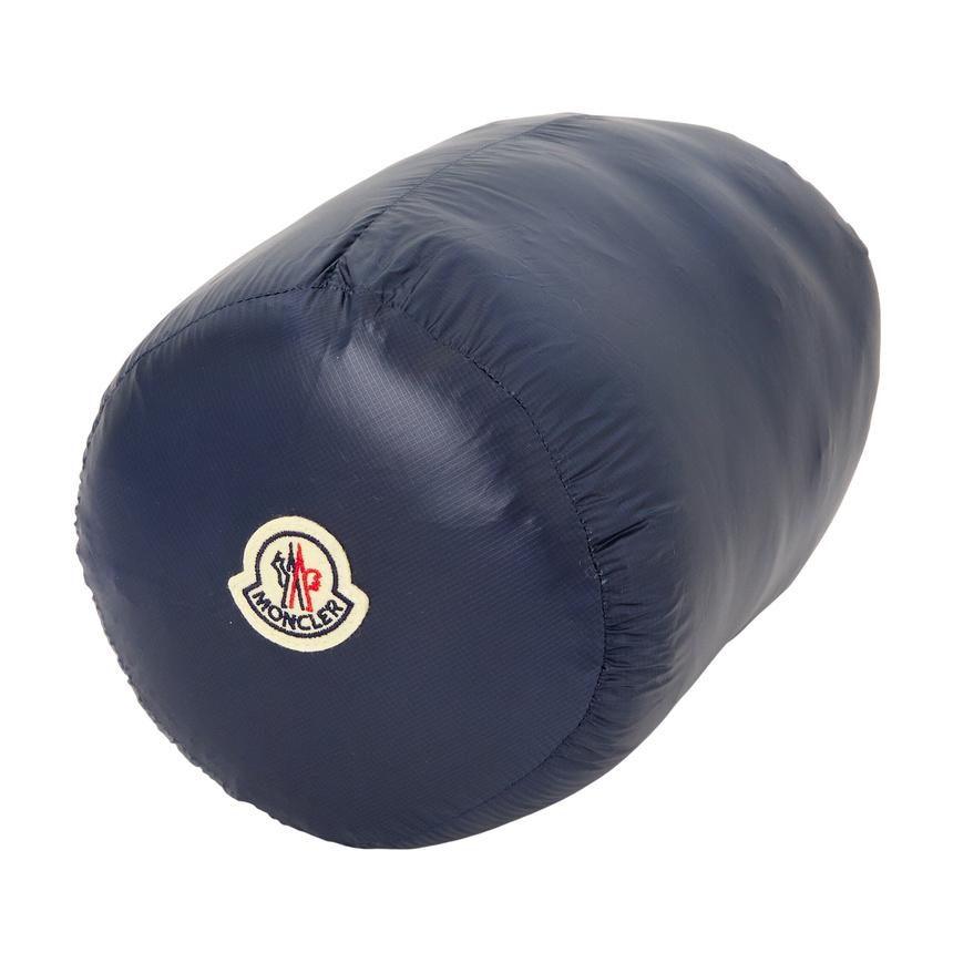 Moncler Puffer Jacket Forzo Men Blue Down Coat
