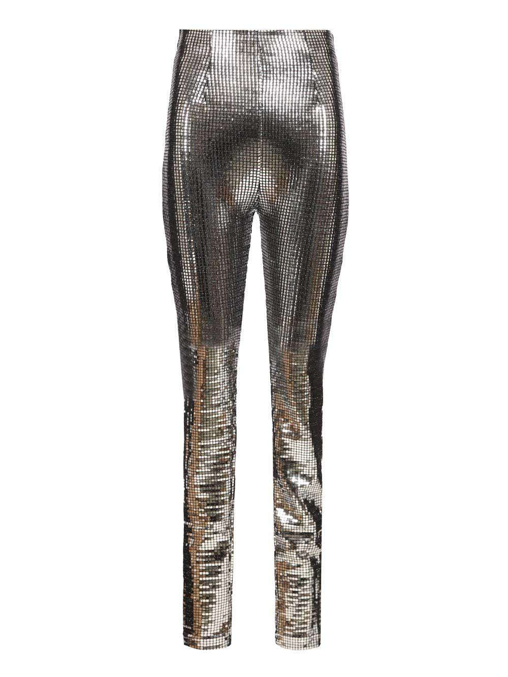 Maison Margiela Black Stretch Leggings