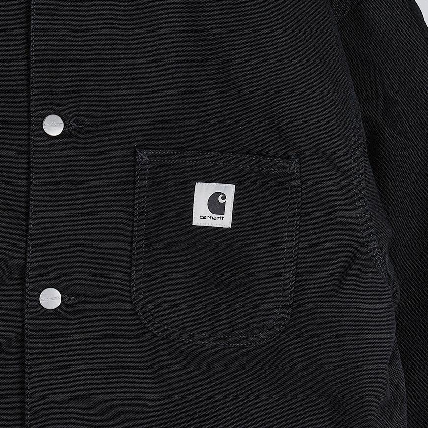 CARHARTT WIP Women’s OG Michigan Coat Navy Cotton Canvas Coat