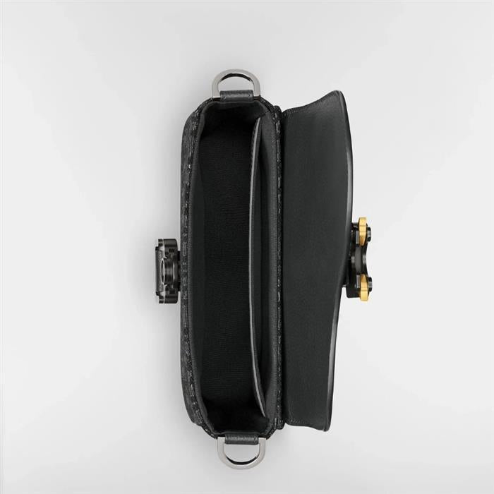 DIOR Saddle Mini Flap Crossbody Bag