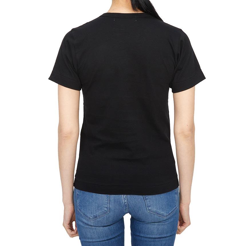 Comme des Garcons Invader Pixel Patch Women’s Short Sleeve T-Shirt AZ T321 051 1