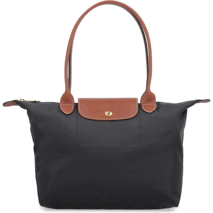 Longchamp Le Pliage Original Black Medium Tote Bag
