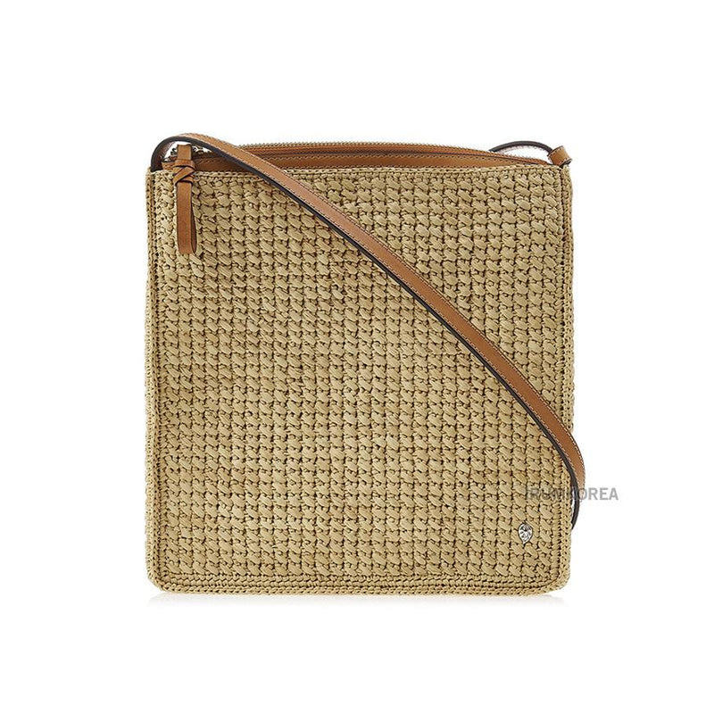 HELEN KAMINSKI Neja NS Crossbody Bag for Women BAG51968 NATURAL COTTO