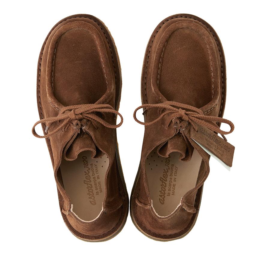 astorflex Havana Suede Loafers Men BEENFLEX