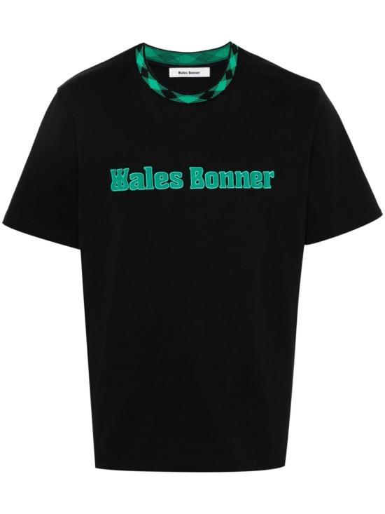 WALES BONNER Short Sleeve T-Shirt MS24JE16 JE01900