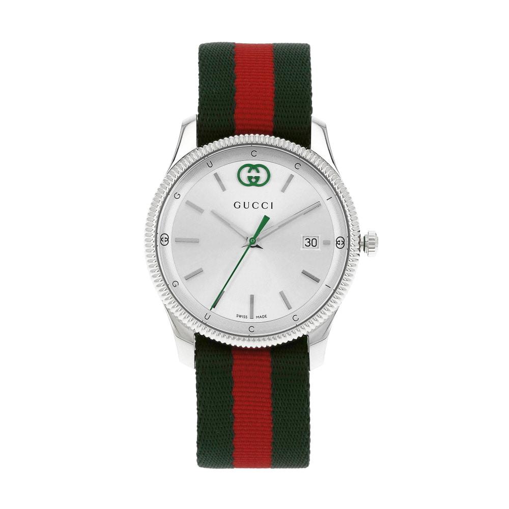 GUCCI Unisex Fabric Watch YA1264236
