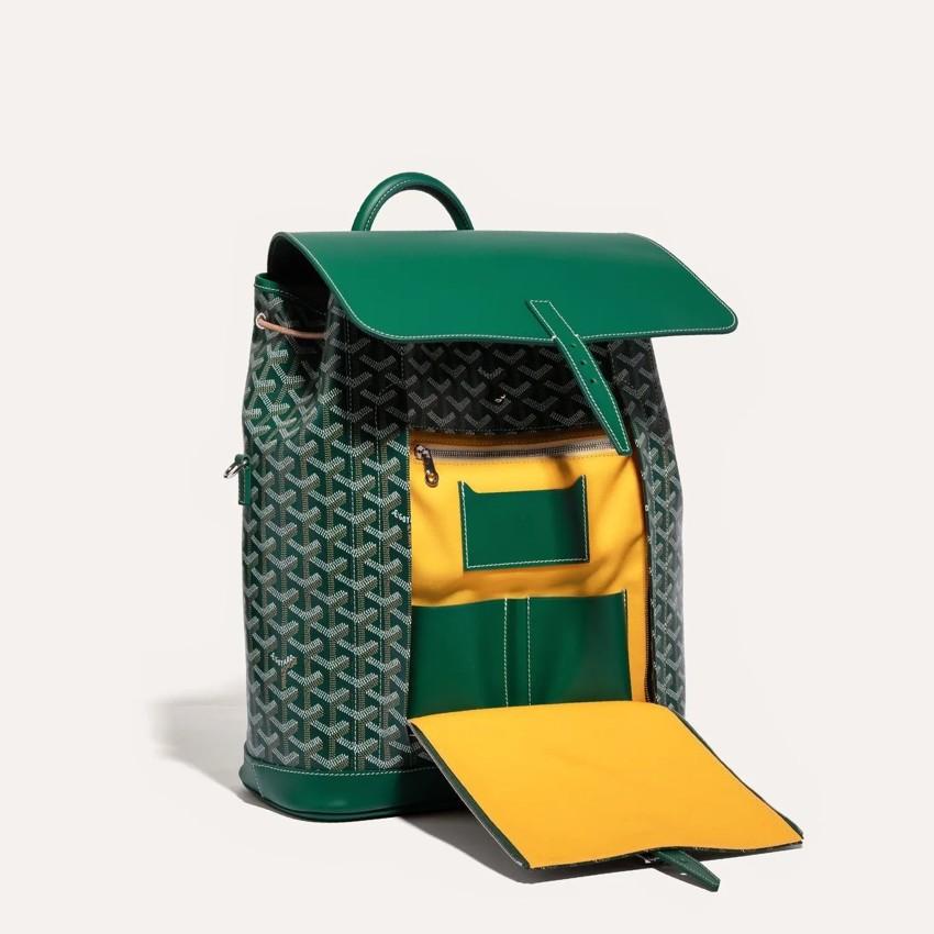 GOYARD Green Alpin MM Women’s Backpack ALPIN2 MMLTY 09CL 09P