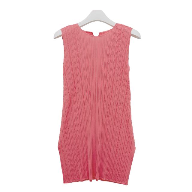 Issey Miyake Pleats Please Pleated Dress PP66JT132 22
