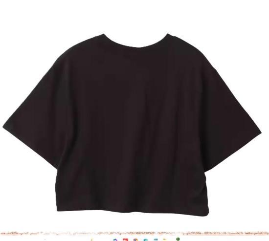 PUMA Womens Short Sleeve T-Shirt 633806 01 DOM