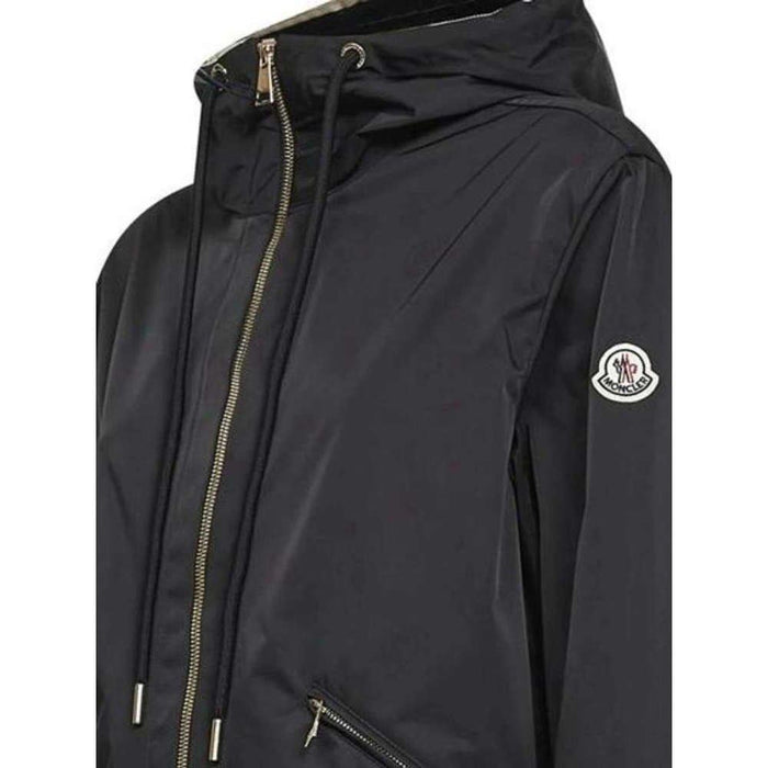 Moncler Cassiopea Black Women’s Windbreaker Jacket