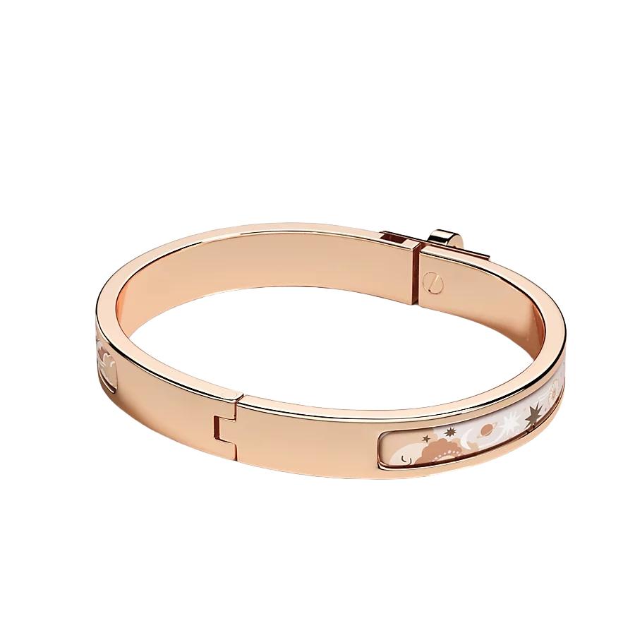 HERMES Mini Clic Kelly Au Royaume dHelios Bracelet H205428FOA1PM