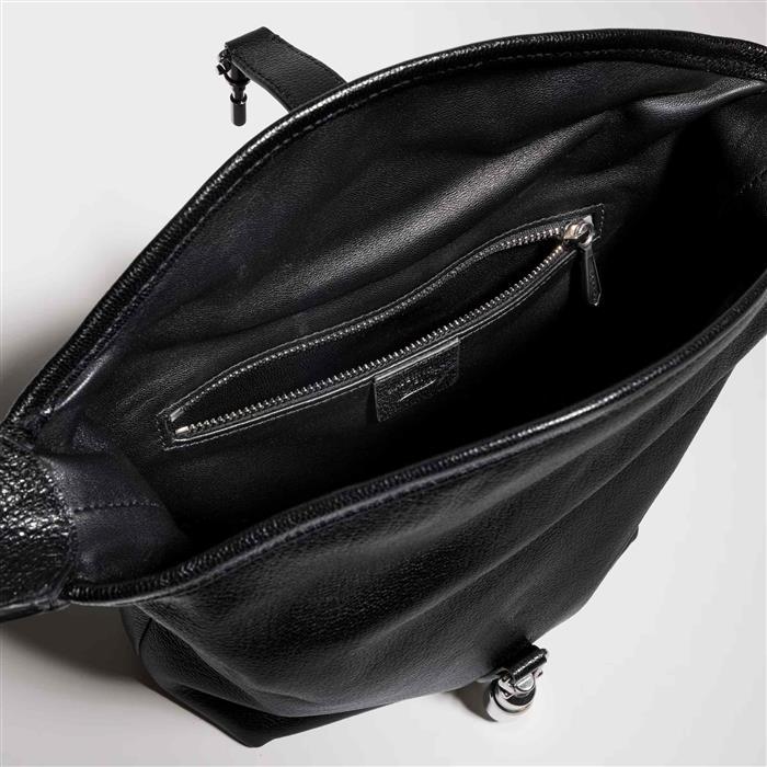 GUCCI Mini Shoulder Bag Black Leather Shoulder Bag