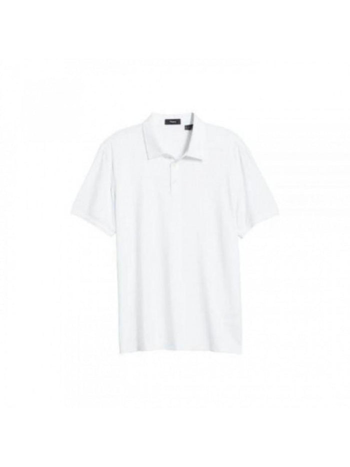 Theory NORAN Yellow Lyocell Jersey Polo T-Shirt O0299511 100